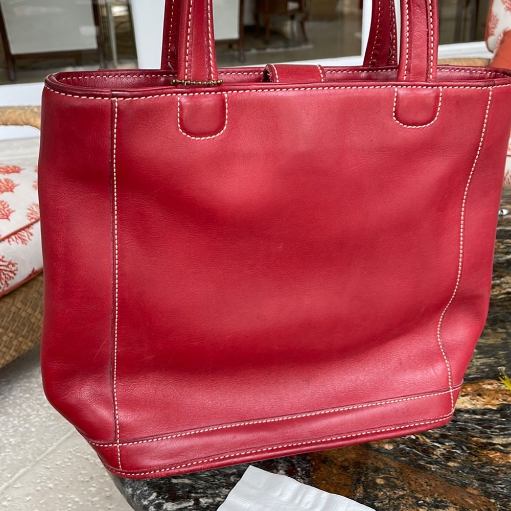 Vintage Coach Bleeker Bucket Bag 9305